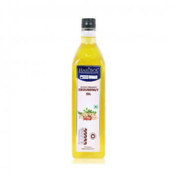 HARI BOL WOOD PRESSED GROUNDNUT OIL 1LTR